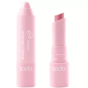 SODA LIPSTICK #talkofthetown Сатиновая помада в стике