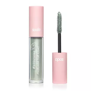 SODA MASCARA TOP COAT #shineonme ТОП КОАТ