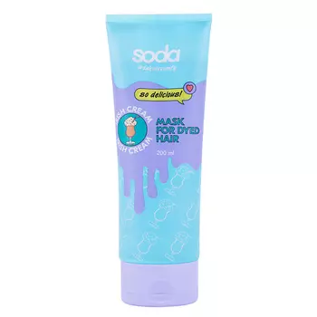 SODA Маска для окрашенных волос #takeitcomfy "IRISH CREAM"