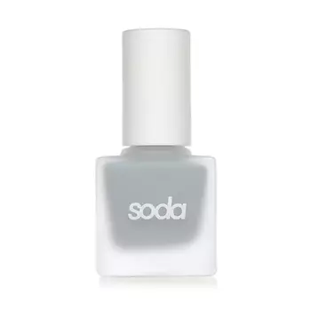 SODA MATTE NAILS #matteness ЛАК ДЛЯ НОГТЕЙ