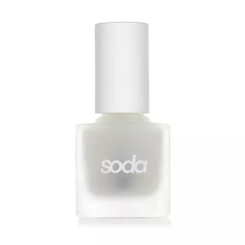 SODA MATTE TOP COAT #mattemagic ЗАКРЕПЛЯЮЩЕЕ ПОКРЫТИЕ ДЛЯ НОГТЕЙ