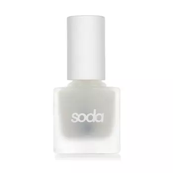 SODA MATTE TOP COAT #mattemagic ЗАКРЕПЛЯЮЩЕЕ ПОКРЫТИЕ ДЛЯ НОГТЕЙ
