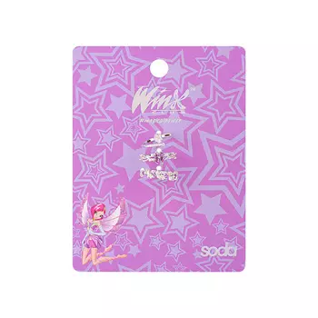 SODA Набор колец Techno Life Set Of Rings #magicalpower