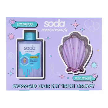 SODA Набор MERMAID HAIR IRISH CREAM #takeitcomfy