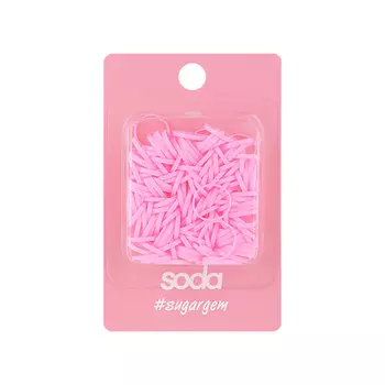SODA Набор резинок для волос Pink