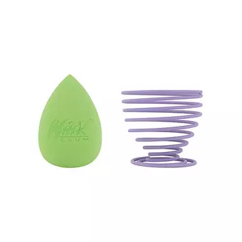 SODA Набор спонж для макияжа и подставка Ocean Whirlpool #magicalpower. Коллекция Winx