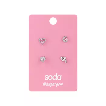 SODA Набор украшений для пирсинга Piercing