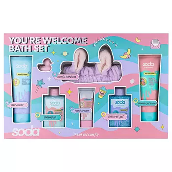 SODA Набор You're Welcome #takeitcomfy