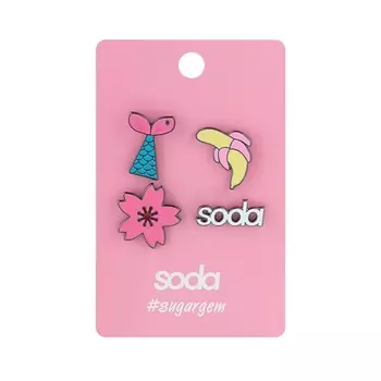 SODA Набор значков SODA 1 #sugargem