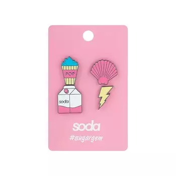 SODA Набор значков SODA 2 #sugargem