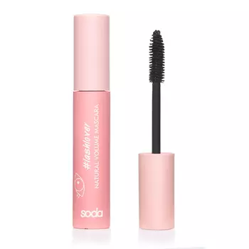 SODA NATURAL VOLUME MASCARA #lashlover ТУШЬ ДЛЯ РЕСНИЦ