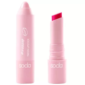 SODA NEON LIPSTICK #wassup Неоновая помада