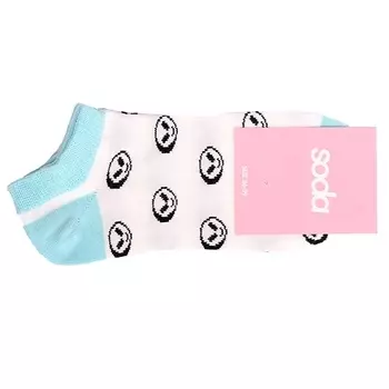 SODA Носки женские белые Alien