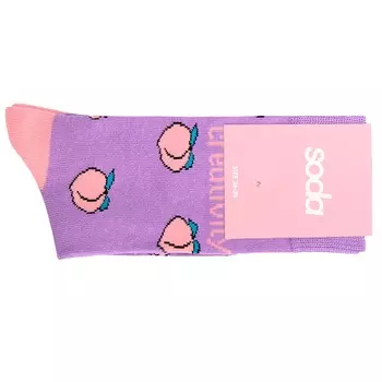 SODA Носки женские Peach
