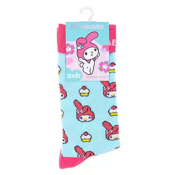SODA Носки женские розовые MY MELODY #cuteadventure