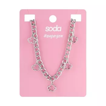 SODA Ожерелье CHAIN CLOUDS #sugargem