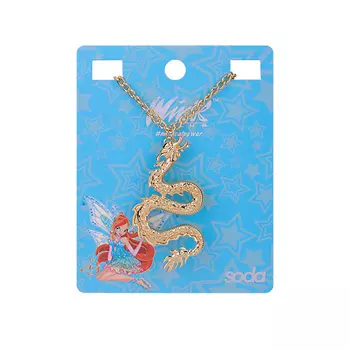 SODA Ожерелье Dragon Charm Necklace #magicalpower