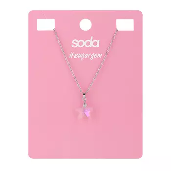 SODA Ожерелье Holo Star