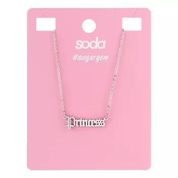 SODA Ожерелье PRINCESS #sugargem