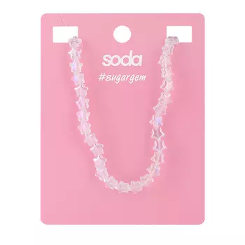 SODA Ожерелье Star Chain