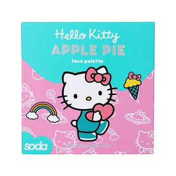 SODA Палетка для лица APPLE PIE #cuteadventure