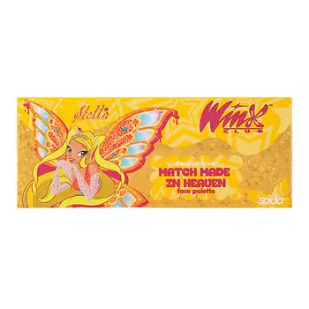 SODA Палетка для лица Match Made In Heaven #magicalpower. Коллекция Winx