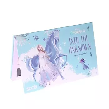 SODA Палетка теней INTO THE UNKNOWN #showyourself