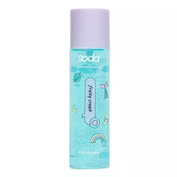SODA Парфюмированный мист для тела SHIMMERY BODY MIST 102 #darlingshine