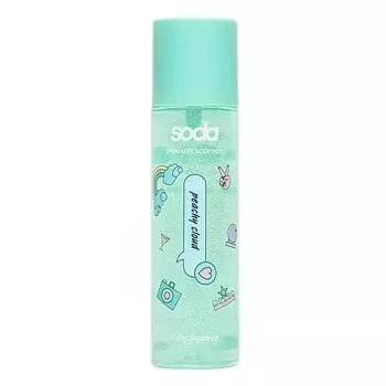 SODA Парфюмированный мист для тела SHIMMERY BODY MIST 104 #darlingshine
