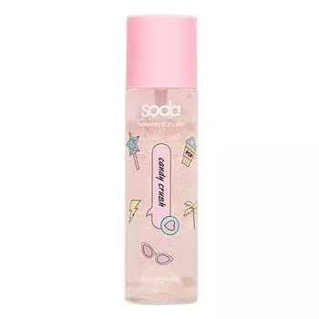 SODA Парфюмированный мист для тела SHIMMERY BODY MIST 101 #darlingshine