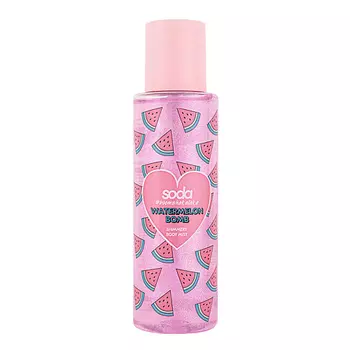 SODA Парфюмированный мист для тела WATERMELON BOMB #boomshakalaka