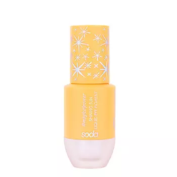 SODA Пигмент-подводка для глаз жидкая Shining Sun #magicalpower. Коллекция Winx