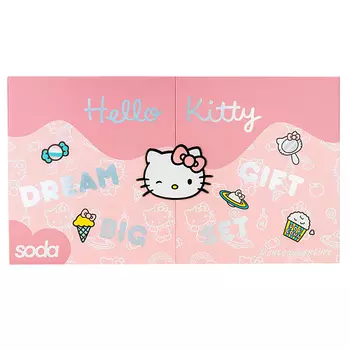 SODA Подарочный набор DREAM BIG #cuteadventure