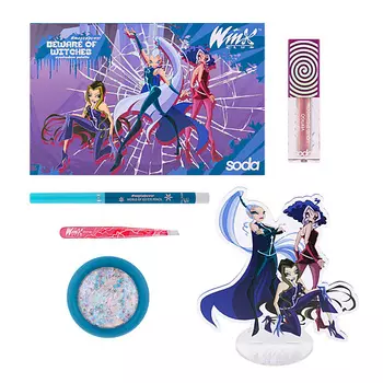 SODA Подарочный набор Sisters Power Gift Set #magicalpower. Коллекция Winx