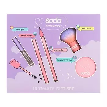 SODA Подарочный набор ULTIMATE GIFT SET #readytoparty