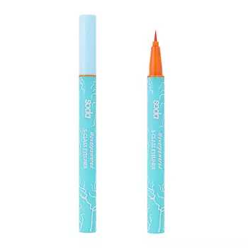 SODA Подводка маркер с кисточкой S-CLASS #overpowered