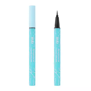 SODA Подводка маркер с кисточкой S-CLASS #overpowered