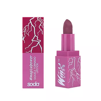 SODA Помада для губ Double Tornado #magicalpower. Коллекция Winx
