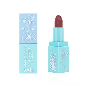 SODA Помада для губ Fire Vortex #magicalpower. Коллекция Winx