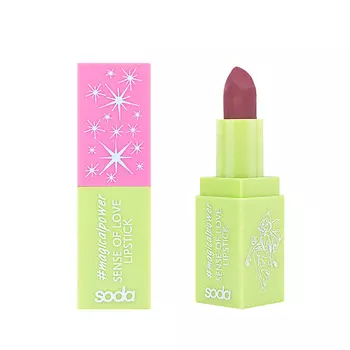 SODA Помада для губ Sense Of Love #magicalpower. Коллекция Winx