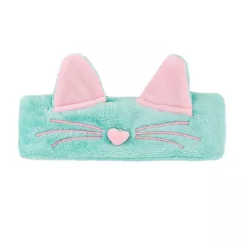 SODA Повязка косметическая для волос "CAT" #sweetroutine