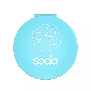 SODA Пудра компактная фиксирующая бесцветная #slayallday