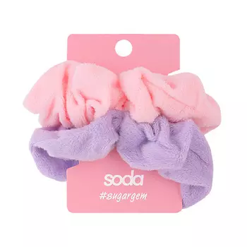 SODA Резинки для волос Velvet