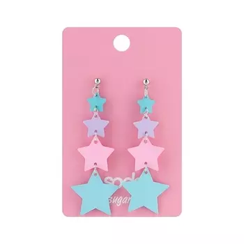 SODA Серьги 4 STARS #sugargem