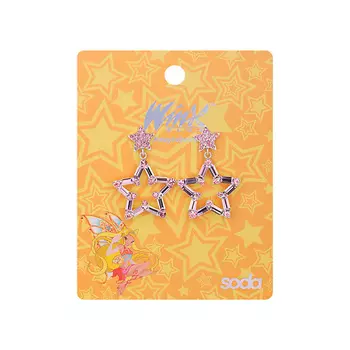 SODA Серьги Ad Astra Earrings #magicalpower