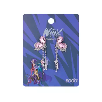 SODA Серьги Broken Hearts Earrings #magicalpower