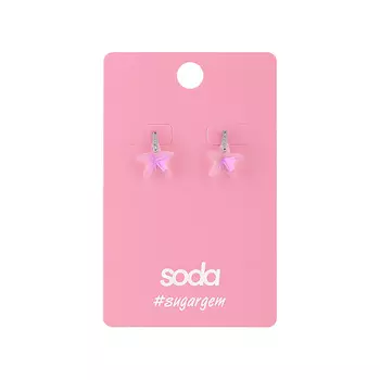 SODA Серьги Holo Stars