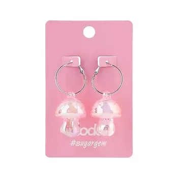 SODA Серьги MUSHROOMS #sugargem