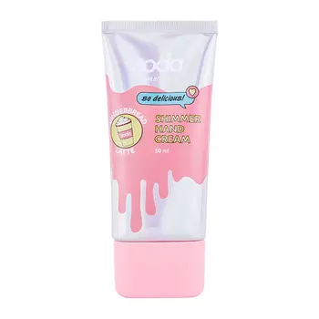 SODA Сияющий крем для рук "GINGERBREAD LATTE" #takeitcomfy