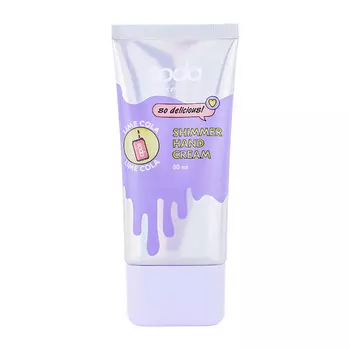 SODA Сияющий крем для рук "LIME COLA" #takeitcomfy